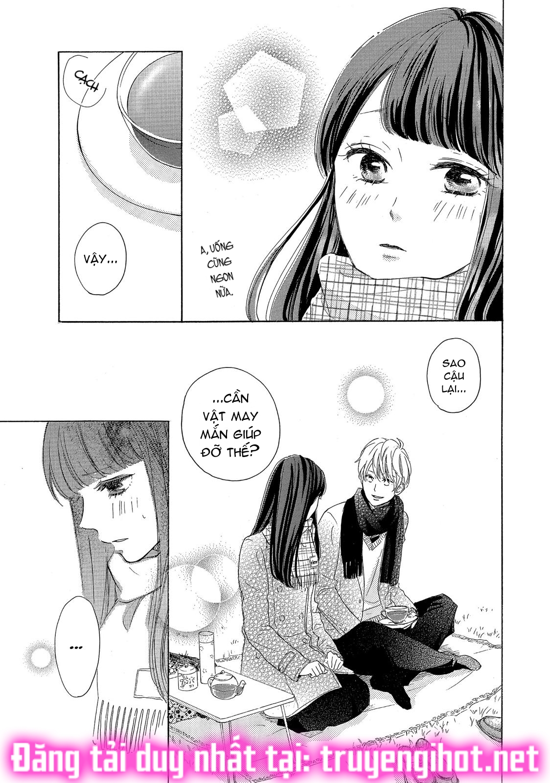 vẻ đẹp mĩ miều của ran-san chapter 13 32