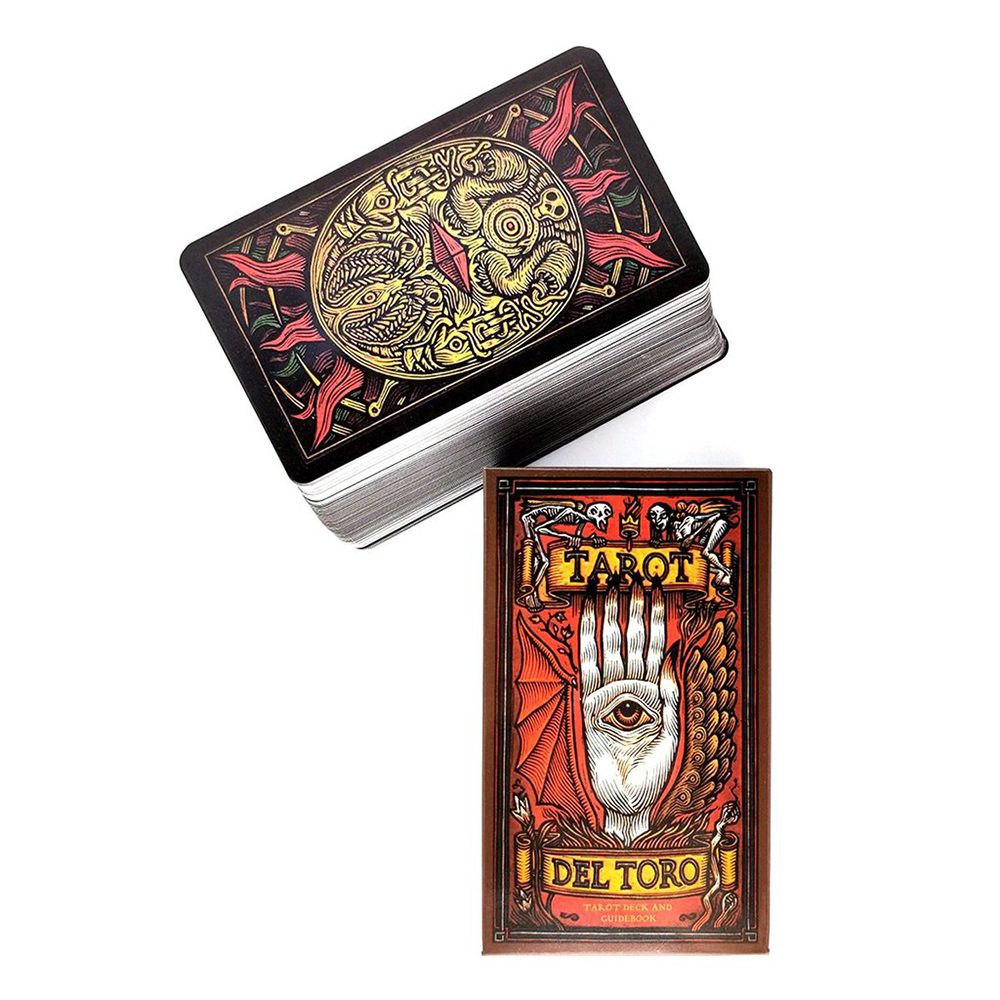 Bài Tarot Del Toro Tặng File Tiếng Anh Và Đá Thanh Tẩy