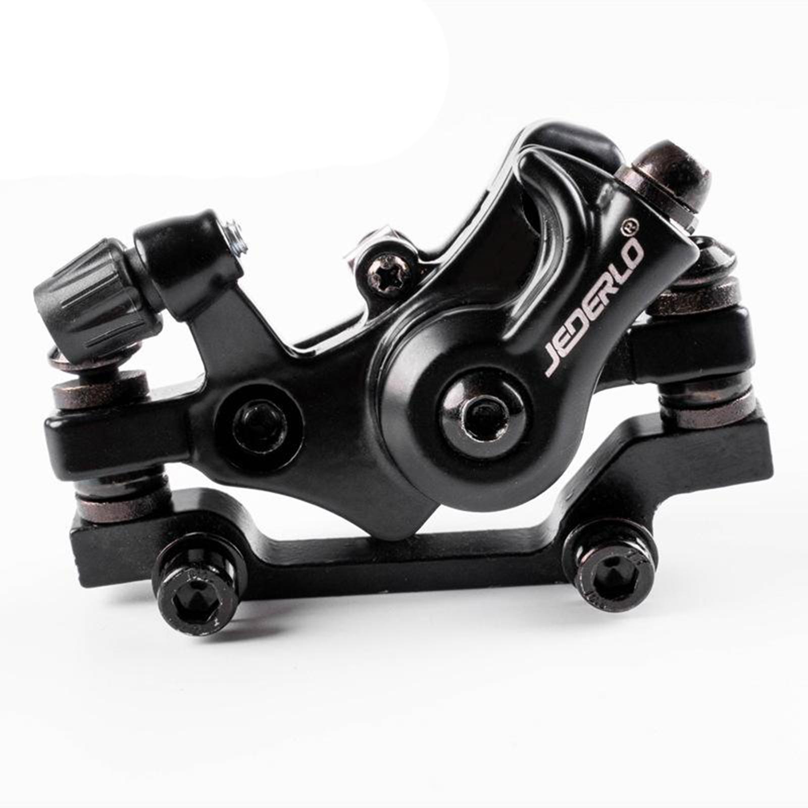 2-3pack Solid Bike Disc Brake Caliper R160/F180 Rotor Disc Calipers Black F160