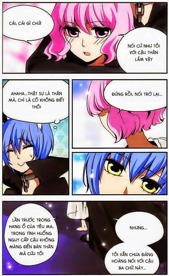 cố lên nào, đại ma vương! chapter 57 9