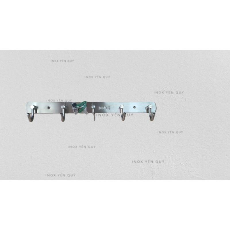 MỜ XƯỚC MẮC TREO QUẦN ÁO 5 - 6 - 7 MÓC TREO INOX304