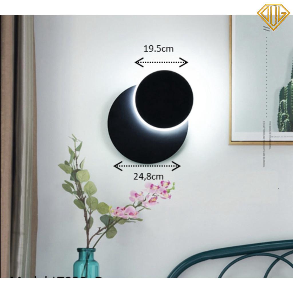 Đèn tường đọc sách xoay 360 độ phong cách Bắc Âu - 3 Chế độ ánh sáng (Bảo hành 24 tháng) DVLL - Tròn