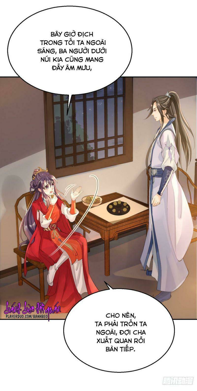 nữ tiên tôn bận đào hôn chapter 6 17