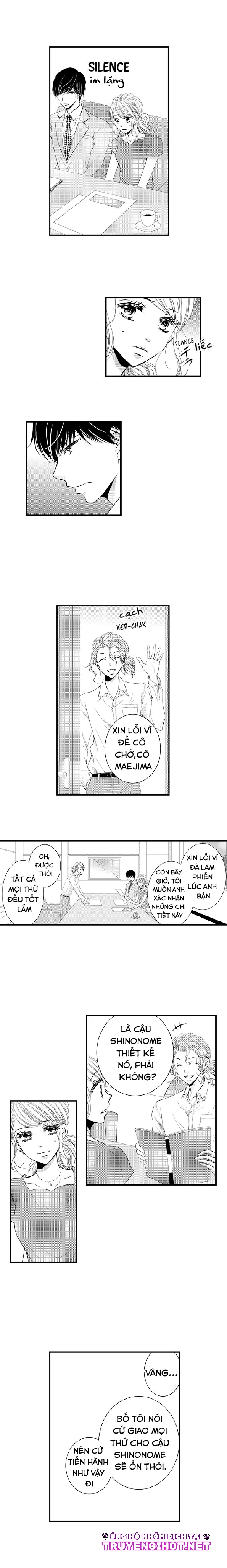 chuyện tình trà xanh chapter 8 8