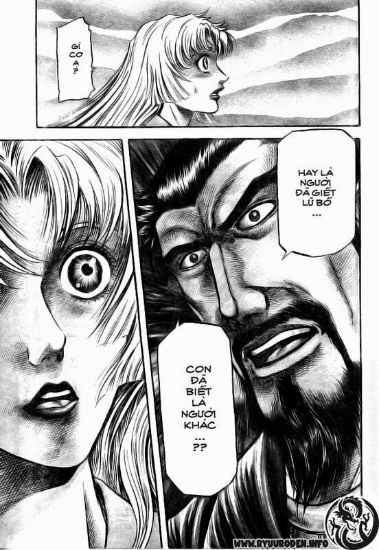 chú bé rồng - ryuuroden chapter 184 25