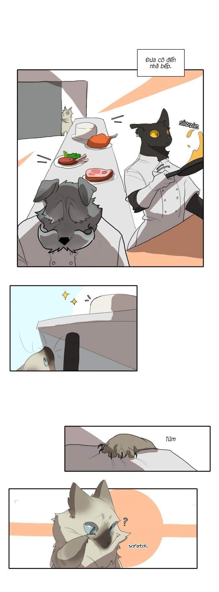 cat girl and bodyguards chapter 7 3