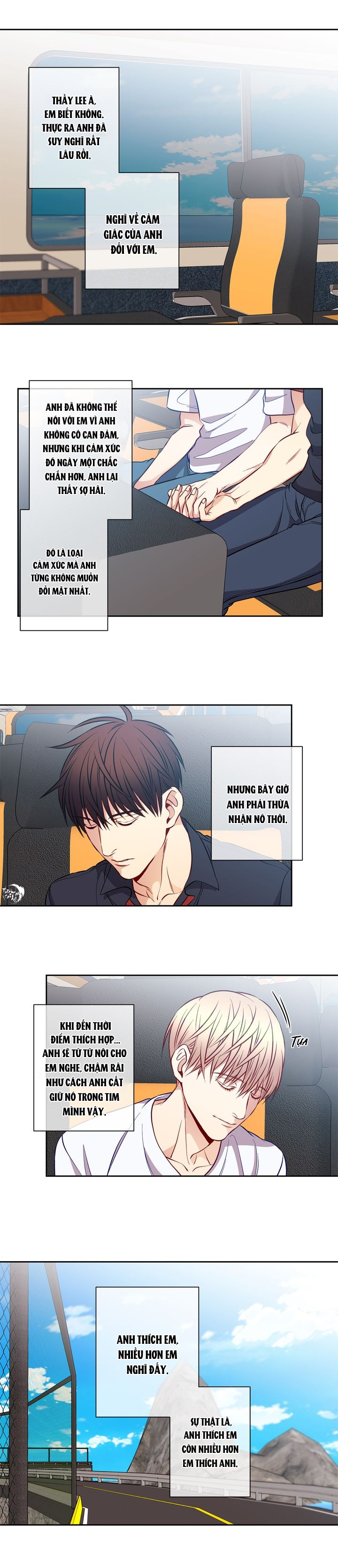 tựa như tình đầu chapter 37 3