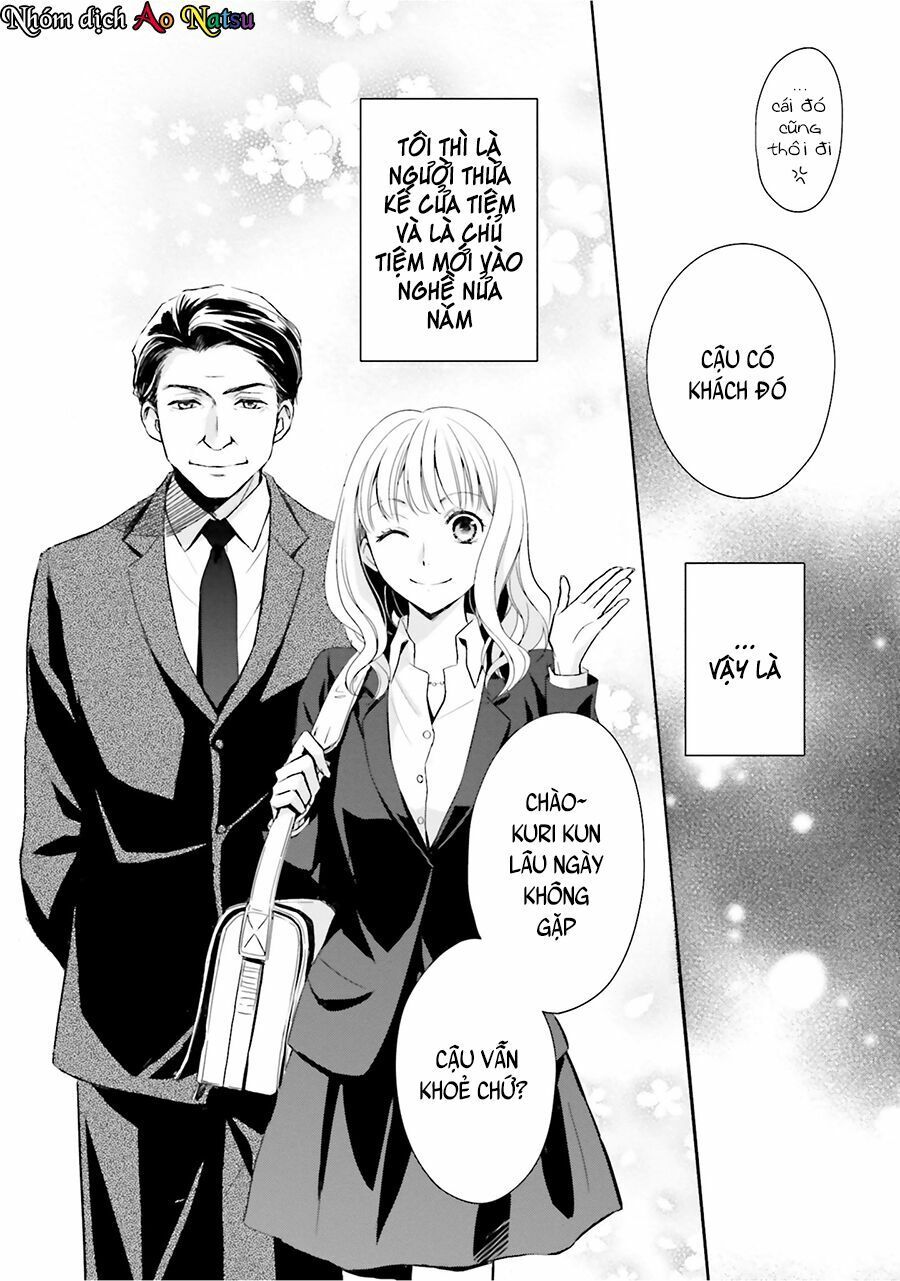 omachi shitemasu shitamachi wagashi kurimarudo chapter 0 15