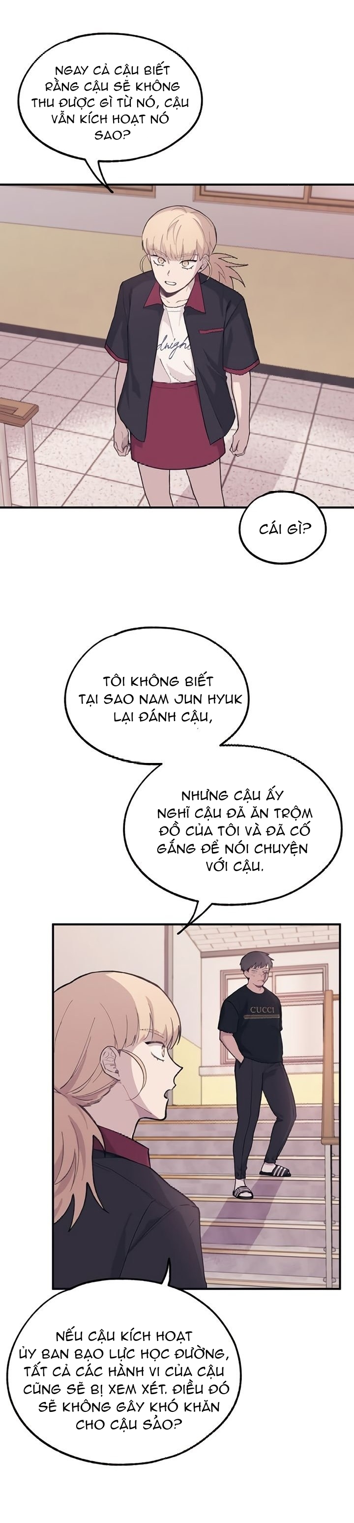 yeonwoo ngây thơ chapter 17 2