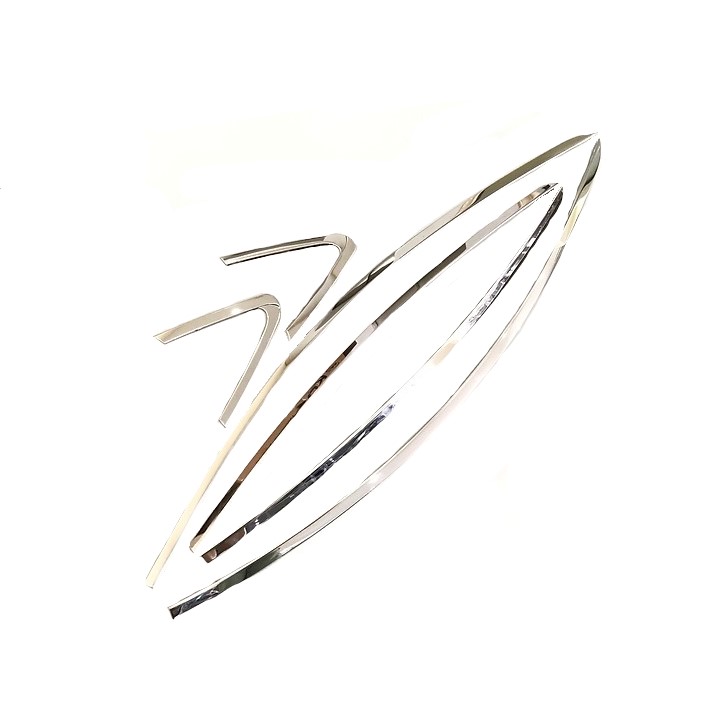 VIỀN CONG KÍNH INOX DÀNH CHO XE HRV