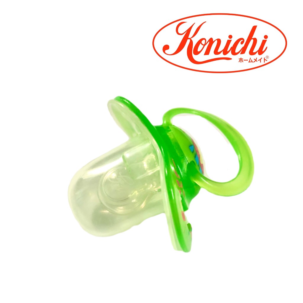 [ 5795-XLA-Nuby ] Ty ngậm chỉnh nha Classic Oval ( 6-12m ), có nắp đậy