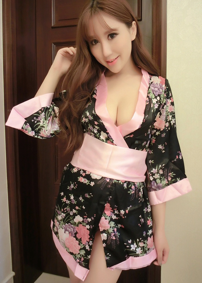 Váy ngủ yukata gợi cảm 104