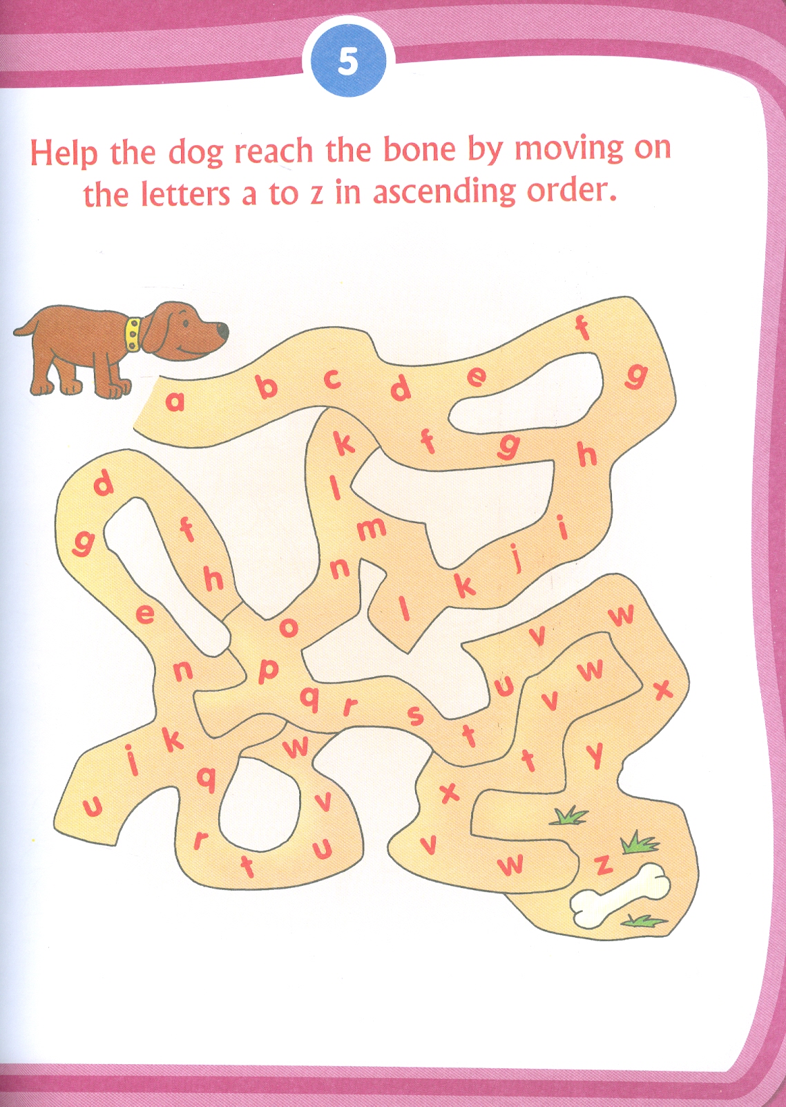 Kid's 3rd Activity Book English Age 5+