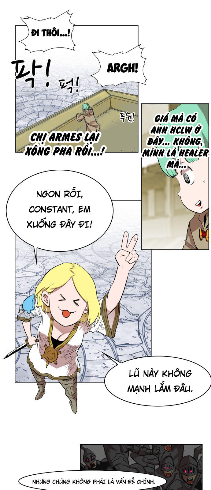 hard core leveling warrior chapter 55 5