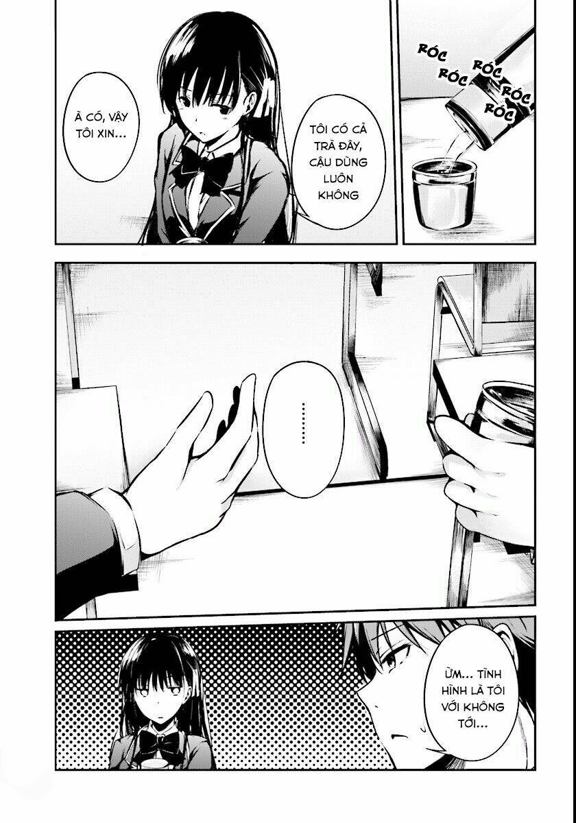 chào mừng đến với lớp học thượng đẳng: √horikita chapter 2 18