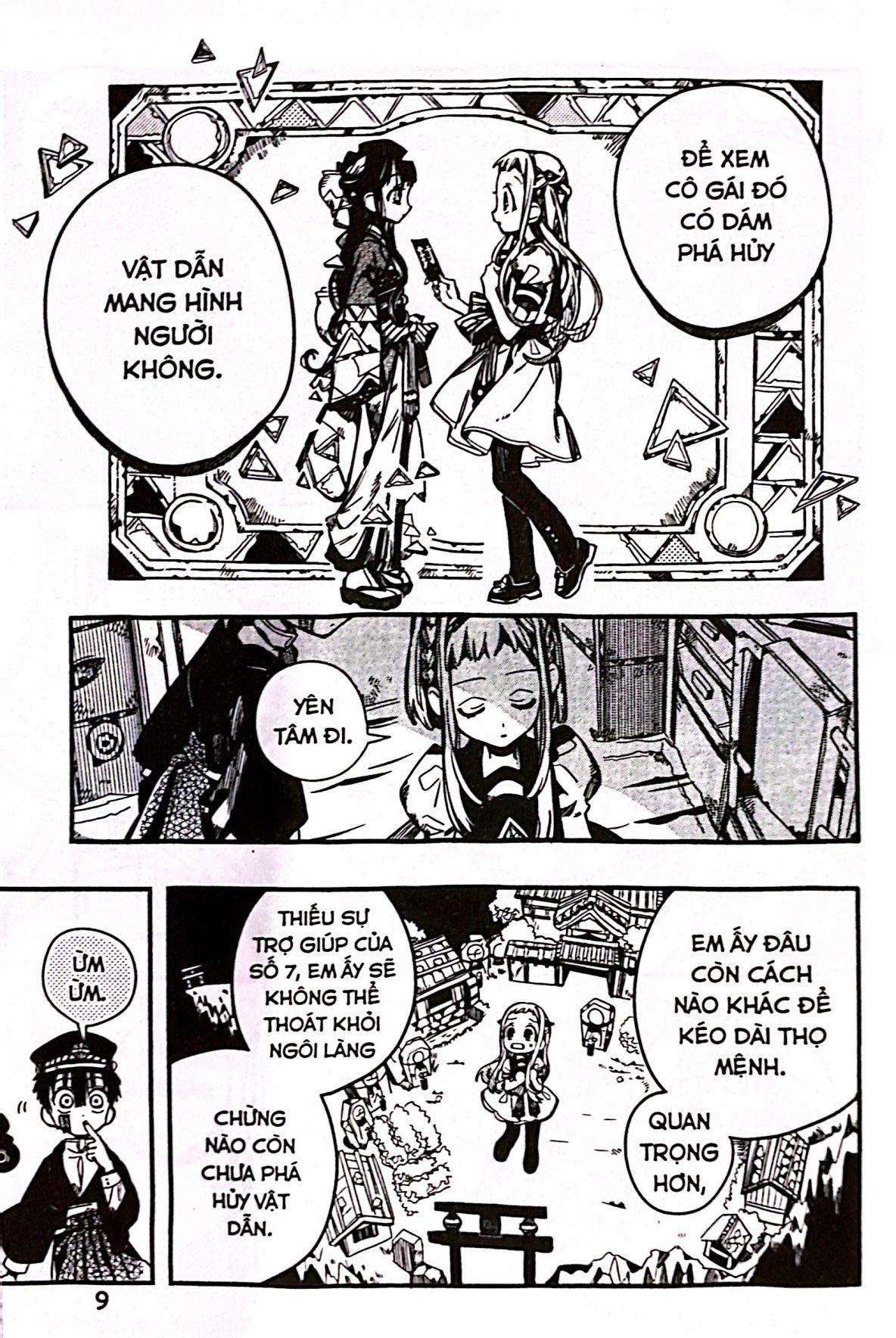 Sách - "Cậu" Ma Nhà Xí Hanako - Tập 19 (Tái Bản 2025)