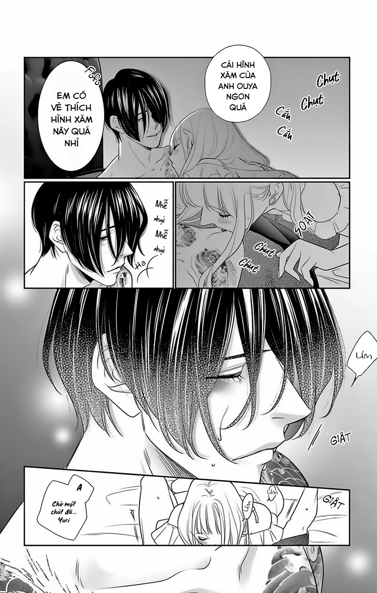 koi to dangan - người tình nguy hiểm chapter 28.2 3