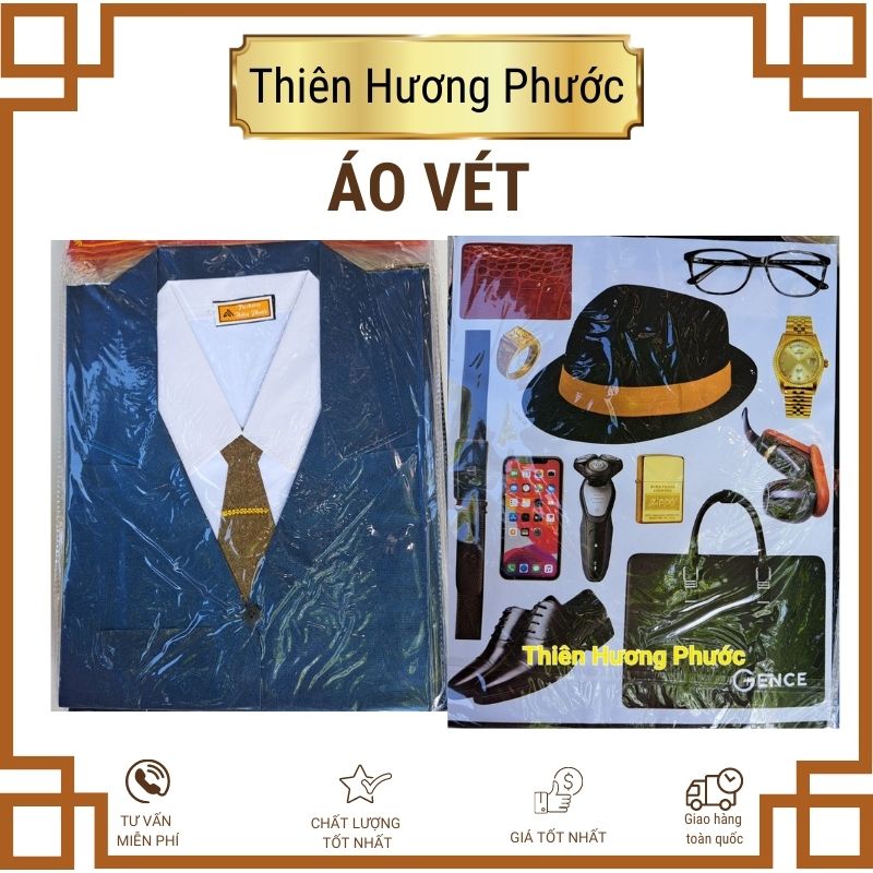 Áo vét ông cao cấp