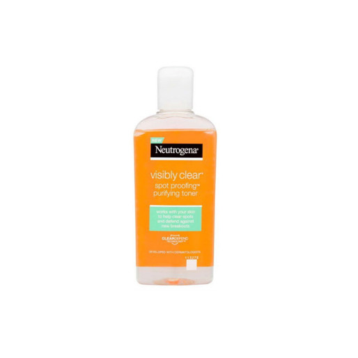 Nước hoa hồng ngừa mụn Neutrogena Visibly Clear Spot Proofing Purifying Toner 200ml