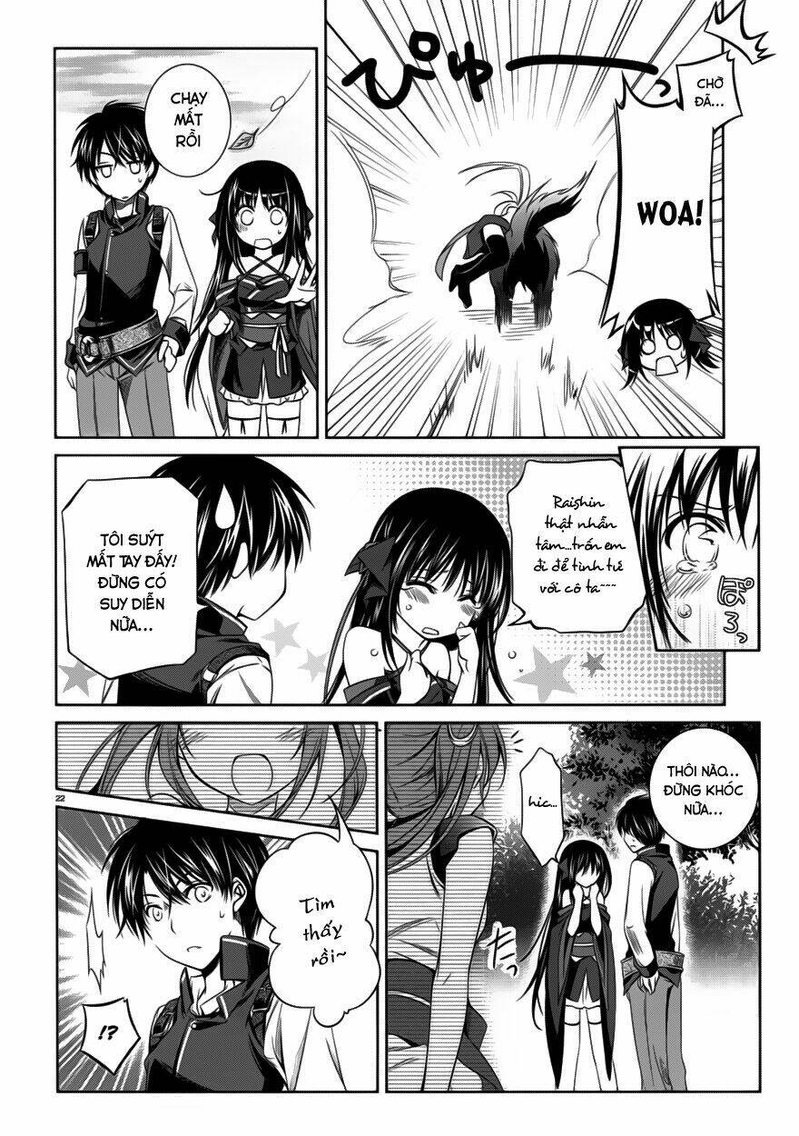 kikou shoujo wa kizutsukanai chapter 18 20