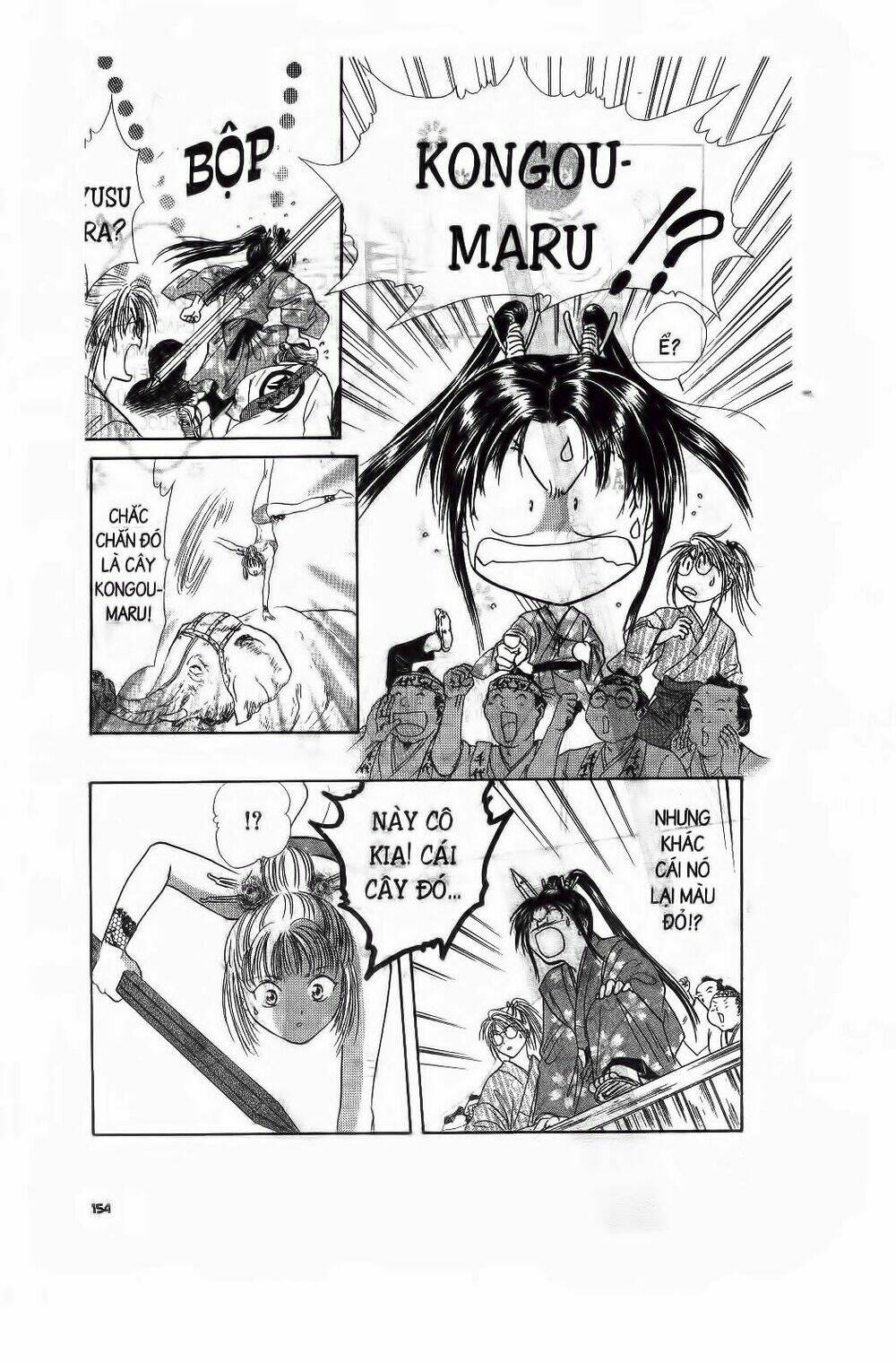 nước nhật vui vẻ chapter 8 12