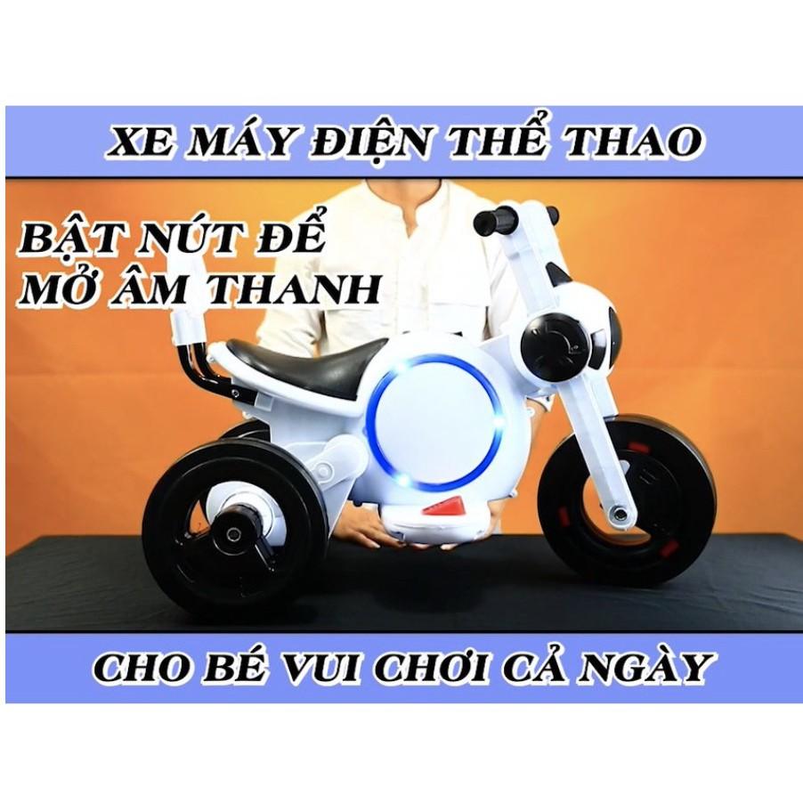 XE ĐIỆN MOTO CHO BÉ KIỂU DÁNG THỂ THAO - AsiaMart