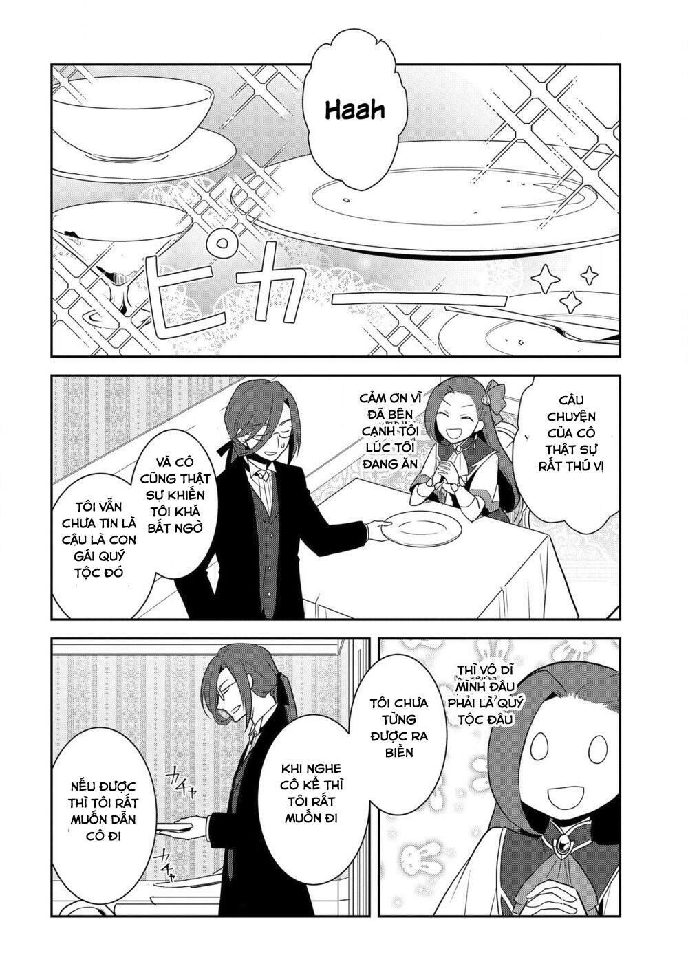 Sau khi được tái sinh, tôi bị kéo vào game Otome với vai trò nữ ác nhân và bị gắn toàn Flag đen... chapter 31.2 2