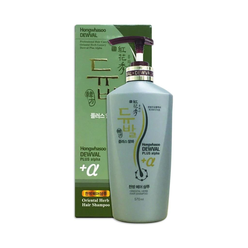 DẦU GỘI THẢO DƯỢC HONGWHASOO DEWVAL SHAMPOO