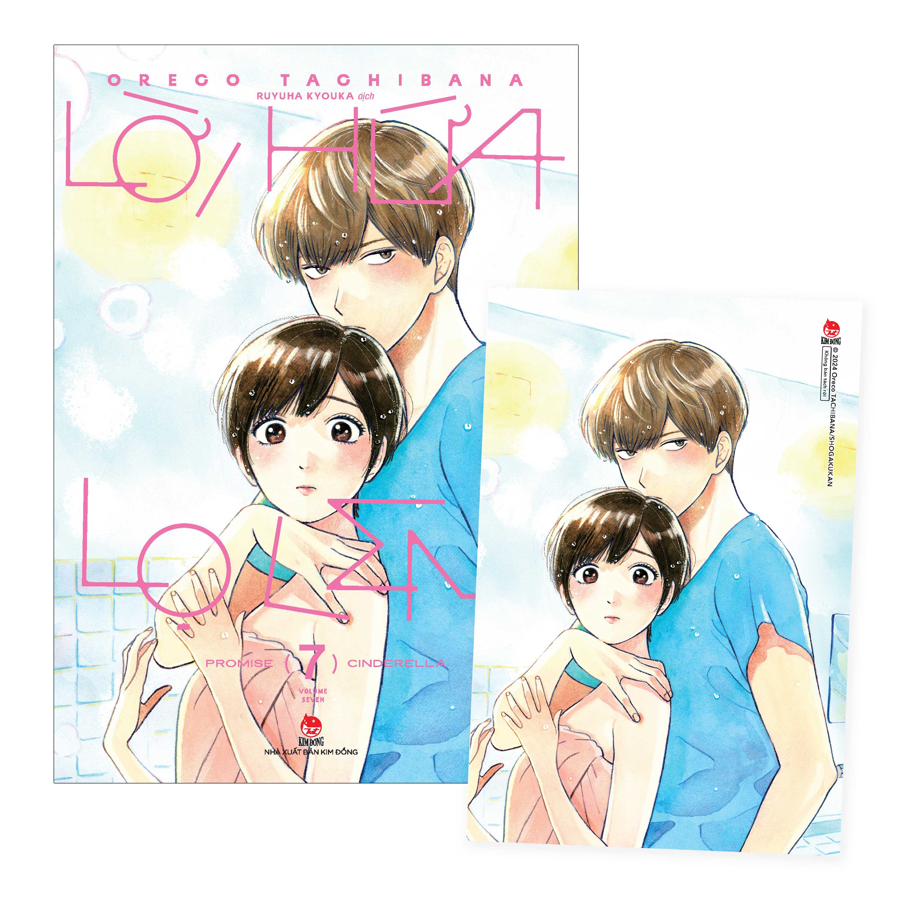Lời Hứa Lọ Lem Tập 7 [Tặng Kèm Postcard]
