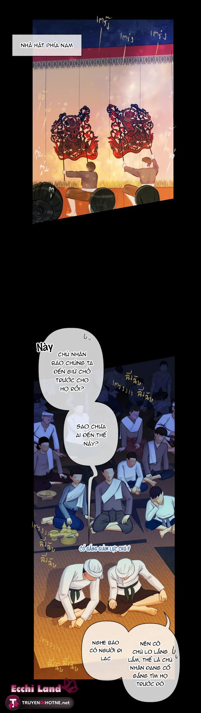 Nữ Chính Không Muốn Yêu chapter 87.1 - Trang 11