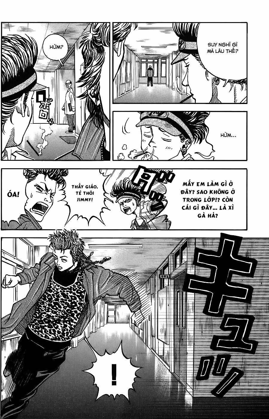 gang king-băng đảng học đường chapter 3 16