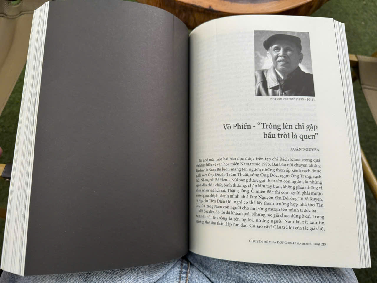 VIẾT VÀ ĐỌC – CHUYÊN ĐỀ MÙA ĐÔNG 2024 – Nhiều tác giả – NXB Hội Nhà Văn