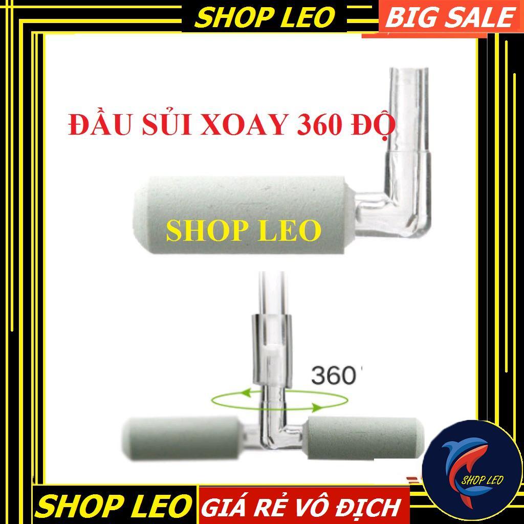 ĐẦU SỦI CO2 CHỮ L SIÊU MỊN XOAY 360 ĐỘ - SỦI KHÍ CO2 - THỦY SINH