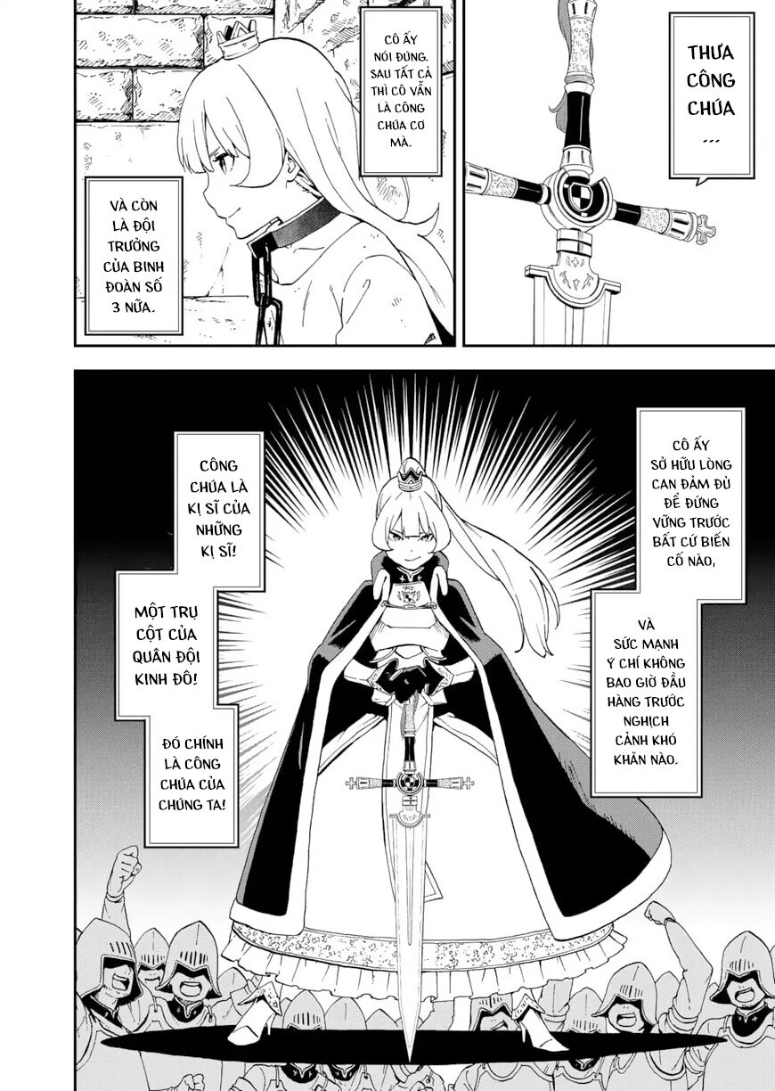 đến giờ "thẩm vấn" rồi, thưa công chúa! chapter 34.5 4