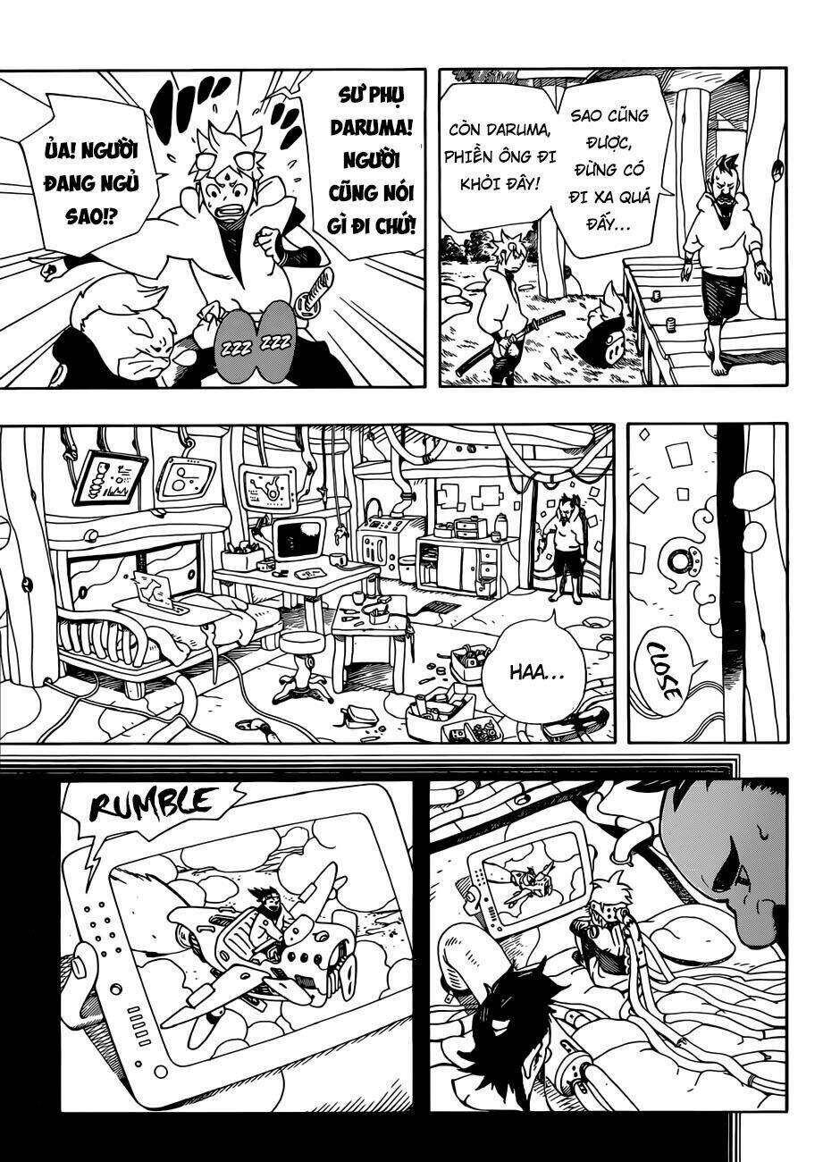 samurai 8: hành trình của hachimaru chapter 4 13