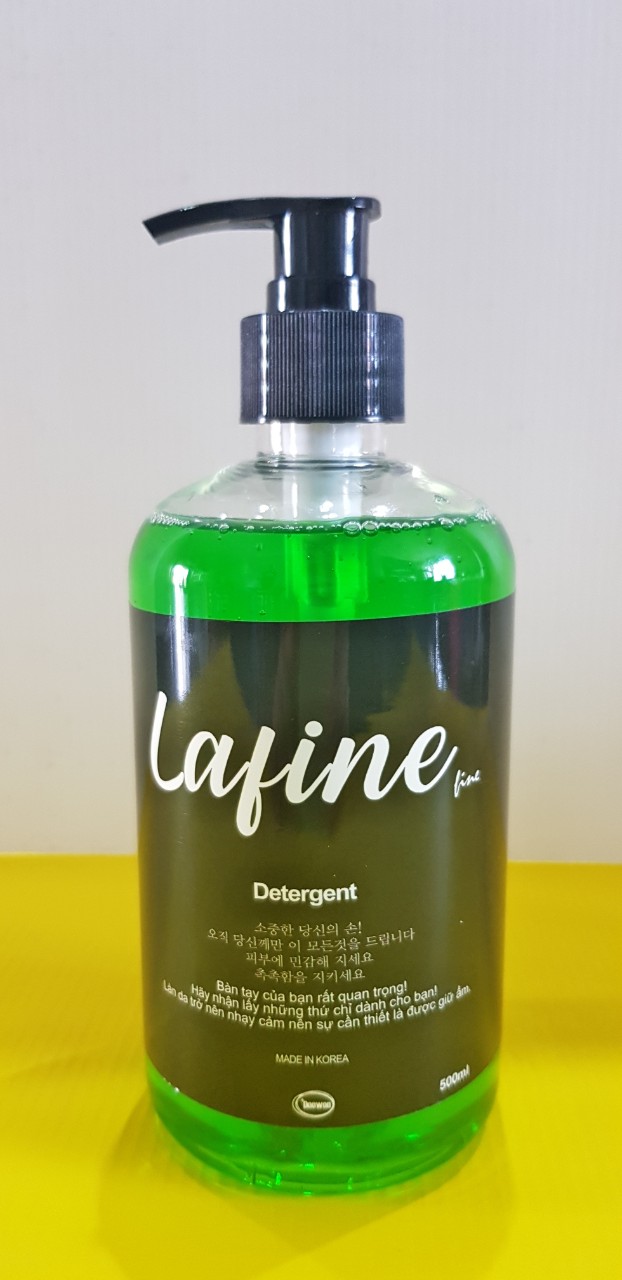 Nước rửa chén Lafine Detergent trà xanh