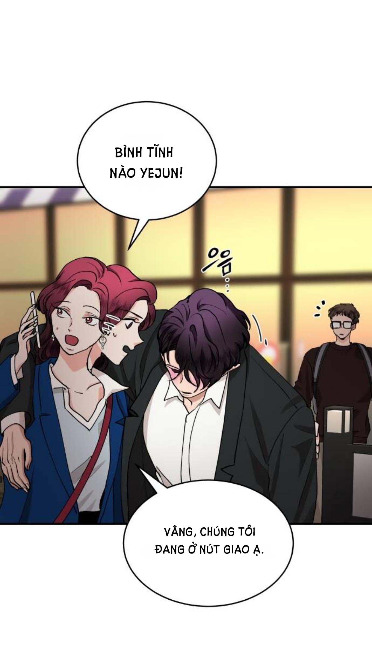 cặp đôi oan gia ngõ hẹp chapter 31 30