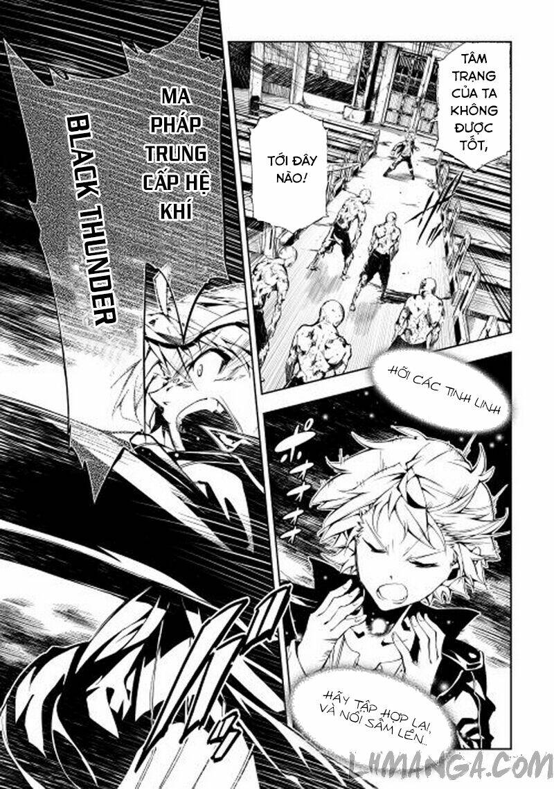 kouritsu kuriya madoushi, dani no jinsei de madou o kiwameru chapter 2 11