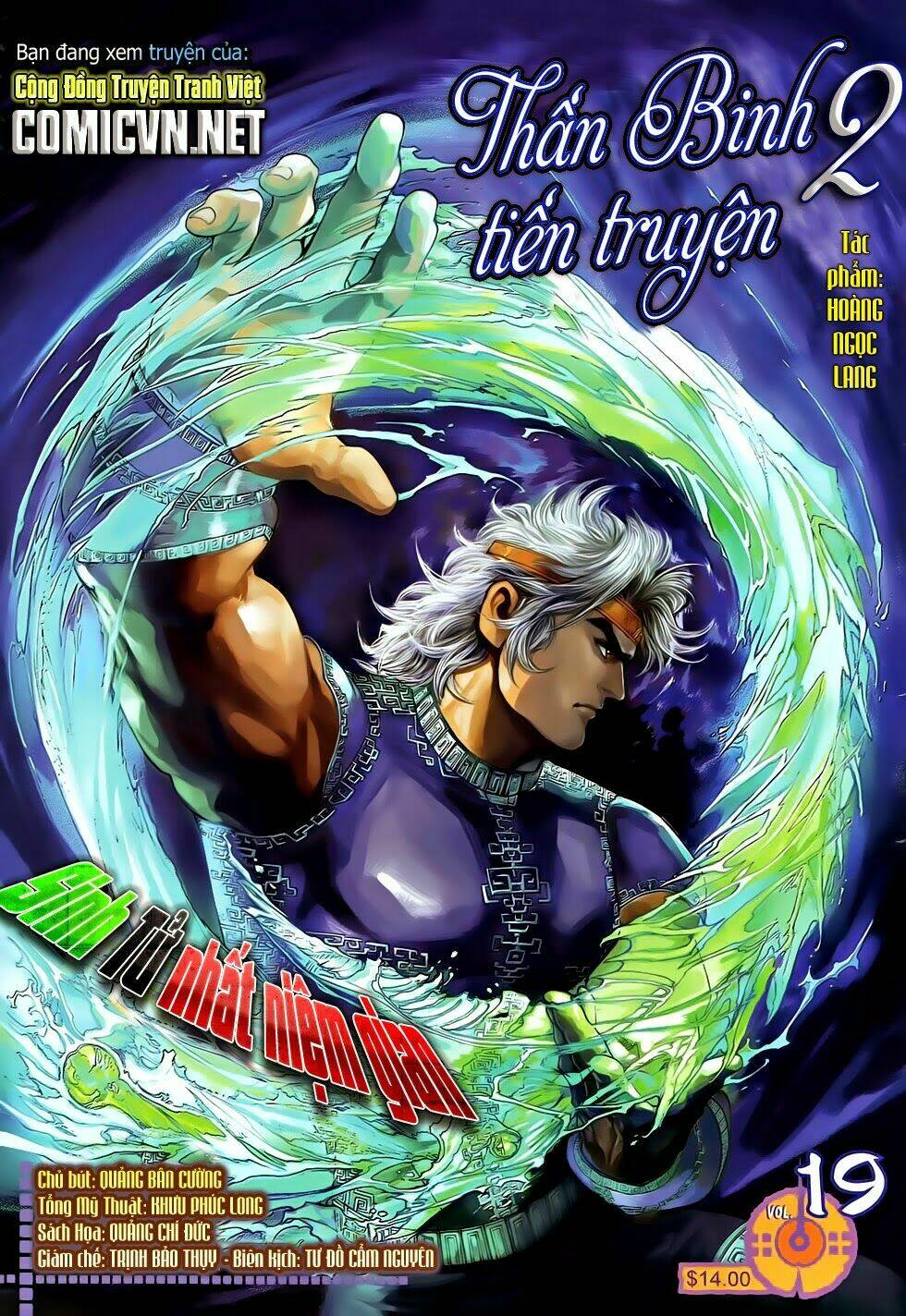 thần binh tiền truyện 2 - truyền thuyết bất diệt chapter 19 1