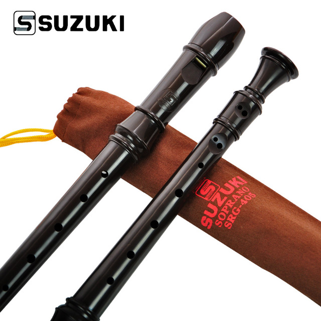 Sáo Recorder Soprano Suzuki SRG-405 - Suzuki SRG-405