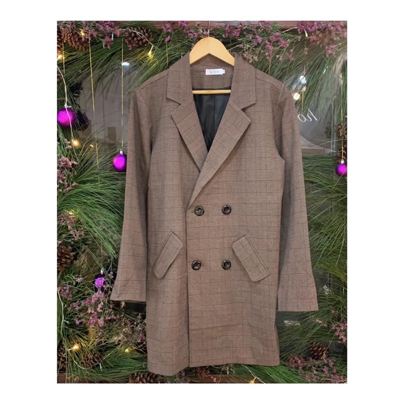 1 Áo LONG BLAZER/ COAT nam nữ (Ko bao gồm các sản phẩm chụp cùng)