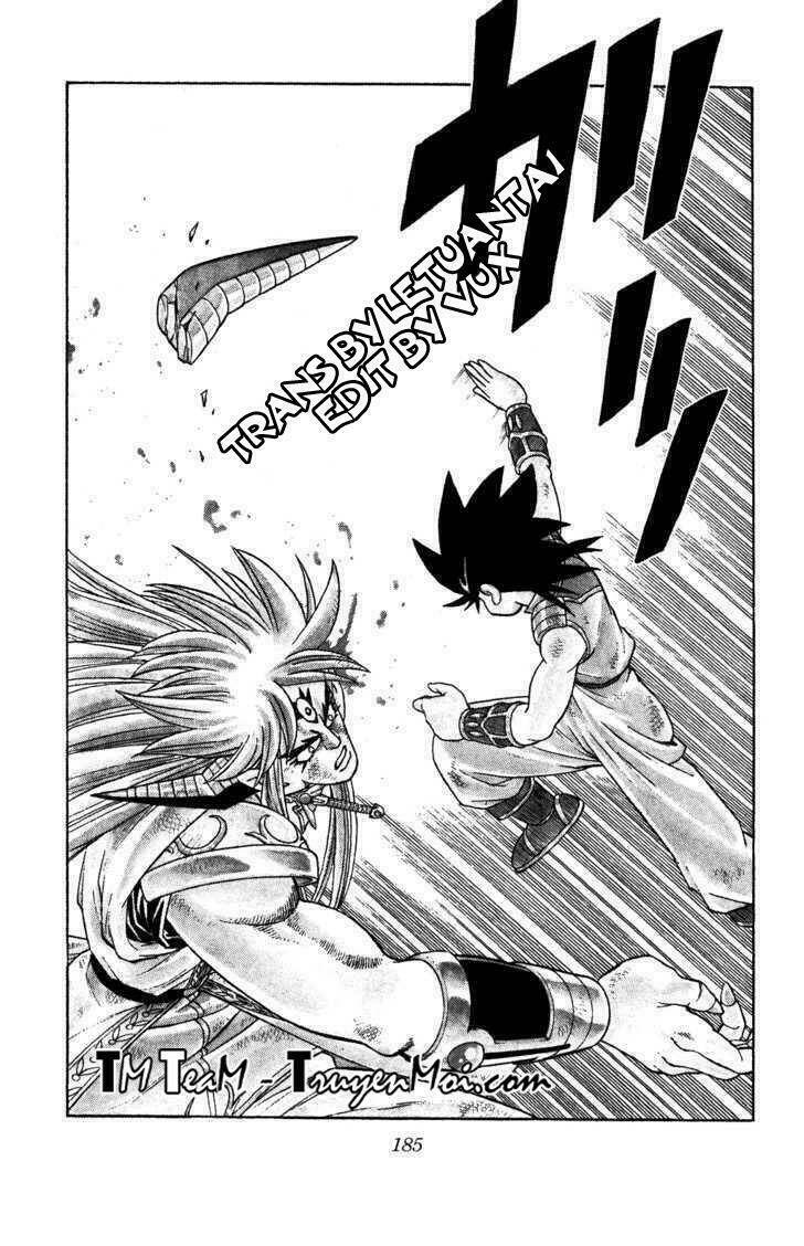 dragon quest - dấu ấn rồng thiêng chapter 342 20