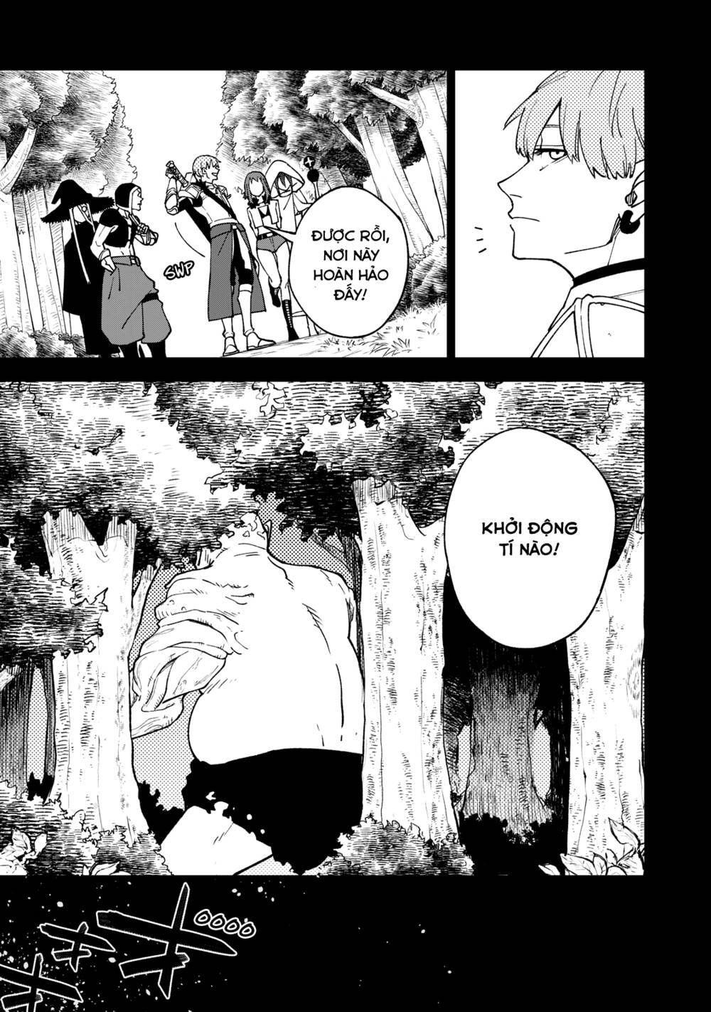 my s-rank party fired me for being a curse artificer ~ i can only make “cursed items”, but they're artifact class! chapter 3 3