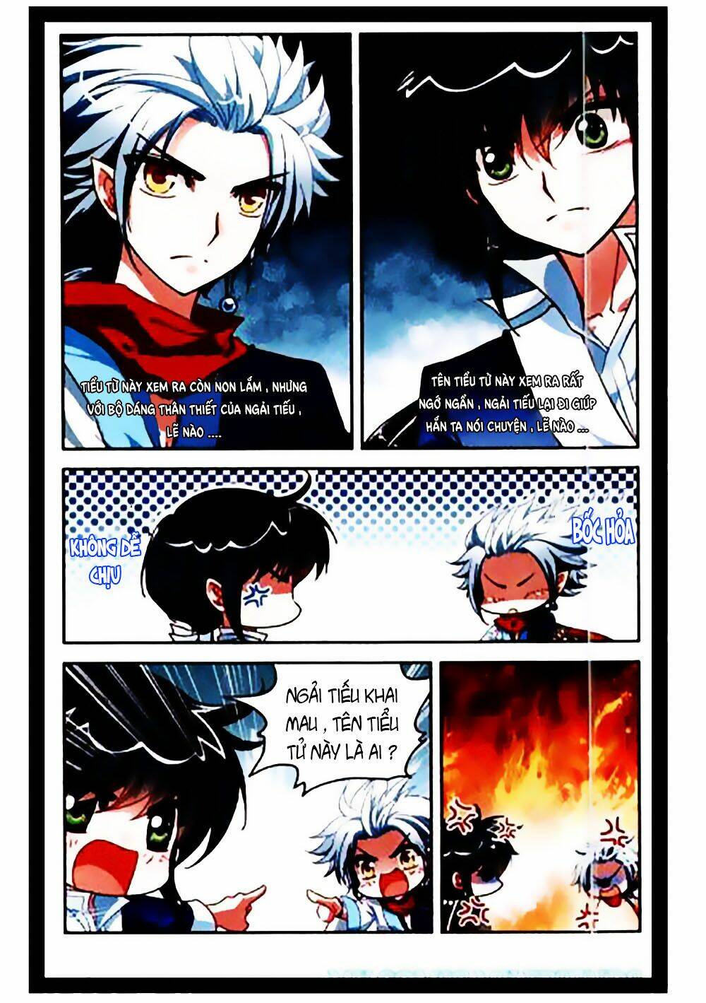 thâm quốc vật ngữ chapter 5 8