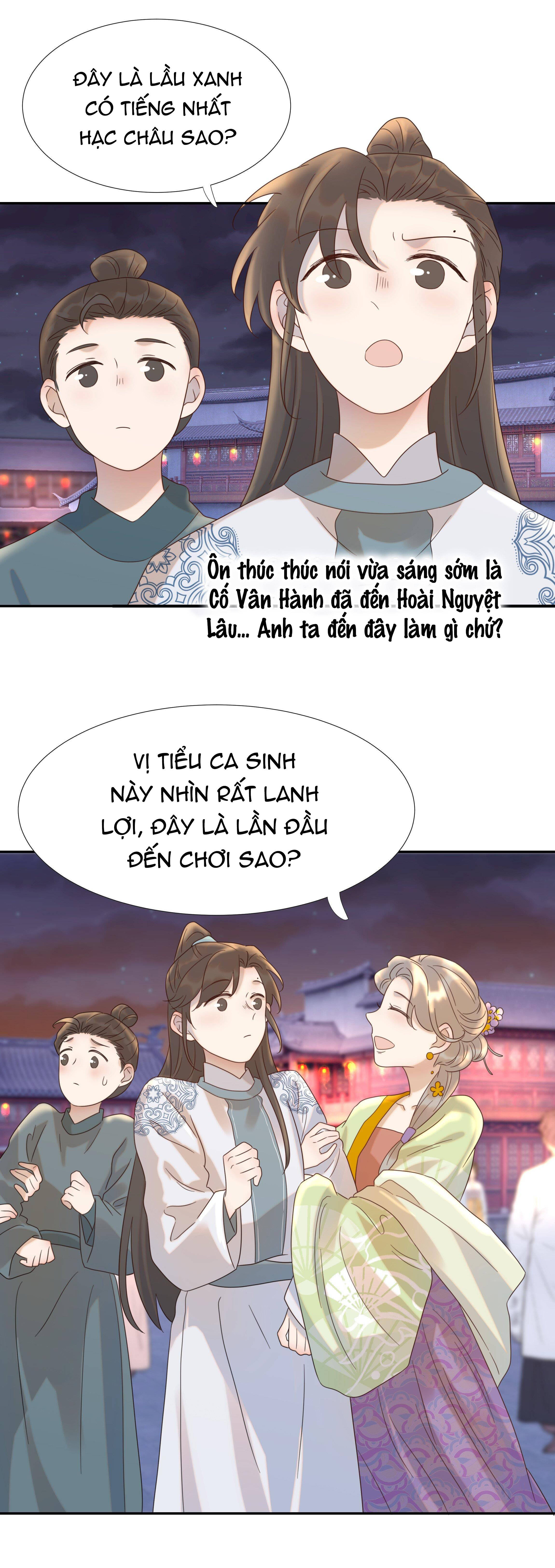 hình như cầm nhầm kịch bản của nữ chính rồi chapter 16 29