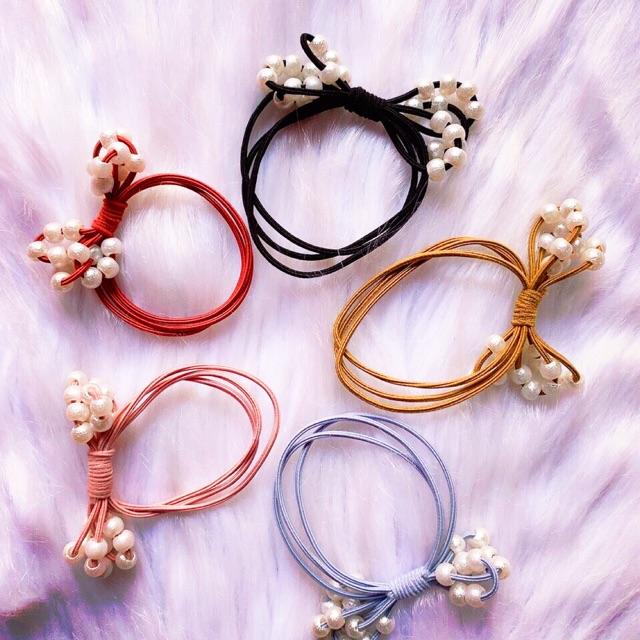 Set 10 cột tóc dễ thương