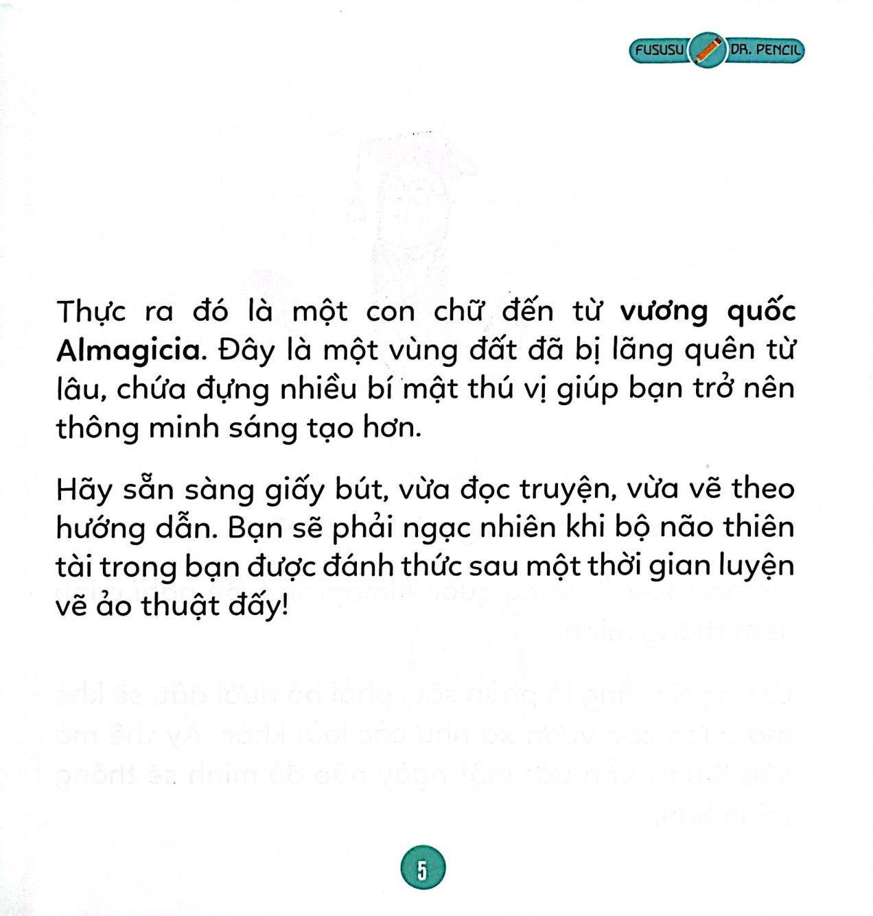 Sách - Almagicia - Những Con Chữ Ảo Thuật
