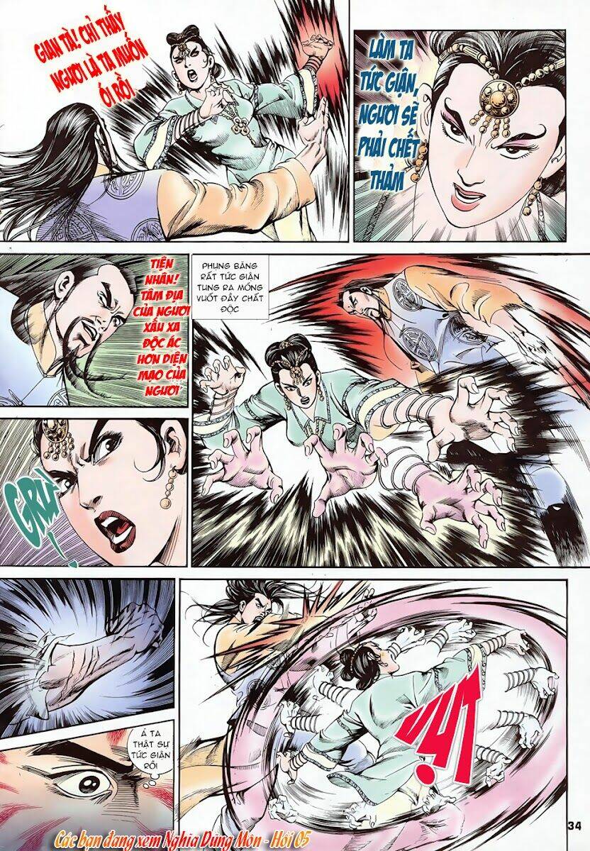 nghĩa dũng môn chapter 5 33
