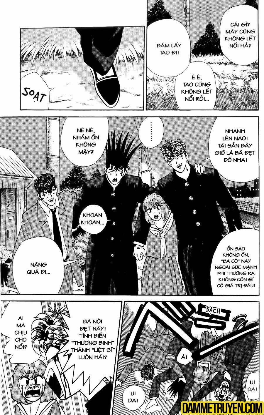 kyou kara ore wa - cặp bài trùng chapter 364 13