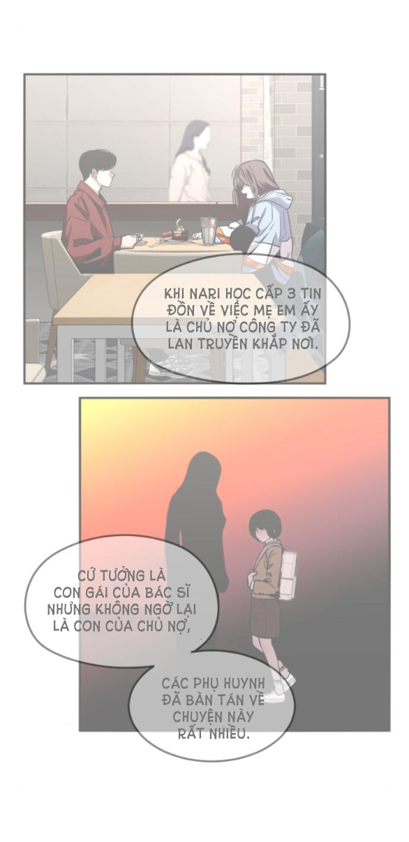Nari Ở Nhà Đối Diện chapter 39.2 - Trang 24